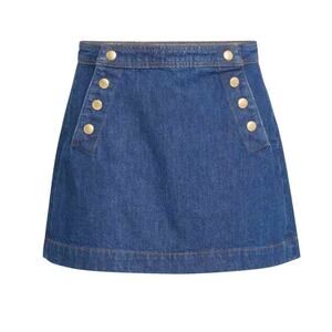 FRAME Sailor Denim Mini Skirt Size 27 Casual
Streetwear